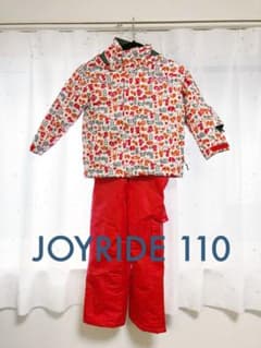 JOYRIDE スキーウェア キッズ 110のサムネイル