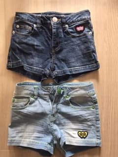 デニムショートパンツ140のサムネイル