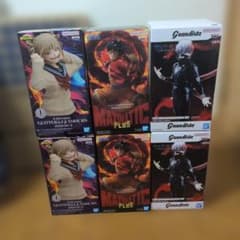 プライズフィギュア まとめ売り 6点セット - メルカリ
