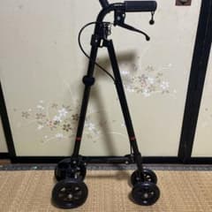 美品　バイコロ技研　ローラーステッカー　ローラー杖 歩行補助　杖車輪　補助杖 バイコロ技研 ローラーステッカー ローラー杖 歩行補助 杖車輪 補助杖