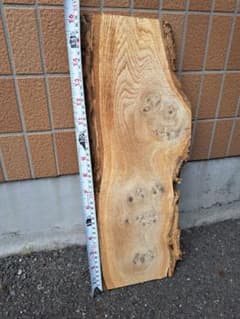 天然木 一枚板 瘤杢 銘木 木工素材のサムネイル
