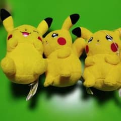 포켓몬 피카츄 3점 세트