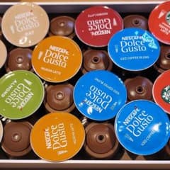 【再値下げ】ドルチェグスト専用カプセル詰め合わせのサムネイル