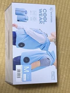 MサイズCOOL WEAR ベスト アイリスオーヤマ - メルカリ