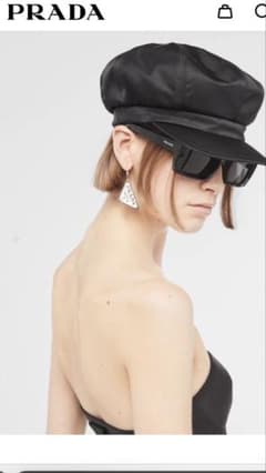 PRADA Re-Nylon ニュースボーイキャップ　Mサイズ m66910552196_1.jpg?1750599500