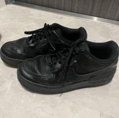 エアフォース1 シャドウ　ブラック　AF1のサムネイル