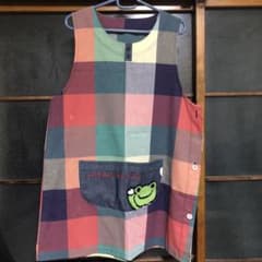 値下げ  かえるのピクルス エプロンのサムネイル