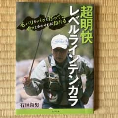 超明快レベルラインテンカラ 毛バリをパッと打って、ガッと合わせれば釣れるのサムネイル