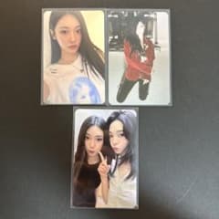 aespa rich man qq music トレカ ニンニン 中華特典 3枚 - メルカリ