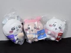 ちいかわ エニマイくじ ぬいぐるみ 3種セット - メルカリ