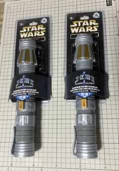 디즈니 STAR WARS 스타 워즈 라이트 세이버 2 개 세트