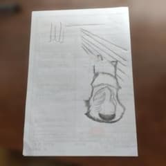手描きイラスト 鉛筆画 アート - 2