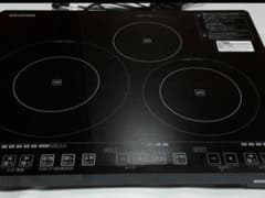 IHクッキングヒーターのサムネイル