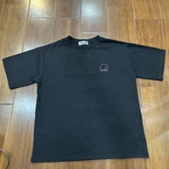 m*u様 COLORFUL PEACH Tシャツ ブラックのサムネイル
