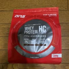 DNS ホエイプロテイン HMB＆クレアチン ビターチョコレート風味のサムネイル