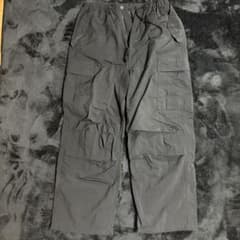 JEANS FACTORY MFG. カーゴパンツ ブラック Mのサムネイル