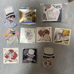 名探偵コナン 怪盗キッド ステッカー シールのサムネイル