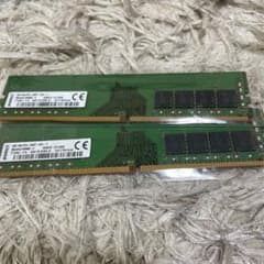 KINGSTON PC4-2400T 4GB PC4-19200 4GBのサムネイル