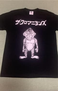 ザ・クロマニヨンズ TシャツXSかS？ 未使用品 - メルカリ