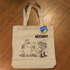 新品、未使用⭐ムーミントートバックのサムネイル
