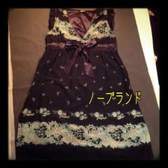 大人花柄ワンピのサムネイル