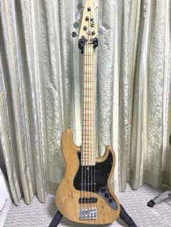 FGN 5弦ベースNJB100MBAHV-VNT /01 純正ギグバッグ付 - メルカリ