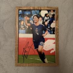 なでしこジャパン 谷川萌々子 直筆サイン サッカー日本代表 - メルカリ