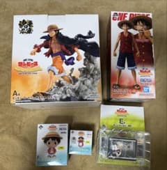 이치 반 쿠지 원피스 MONKEY.D.LUFFY A상 B상 E상 F상 2종류