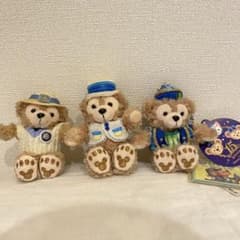 ダッフィーキーホルダー3点セットのサムネイル