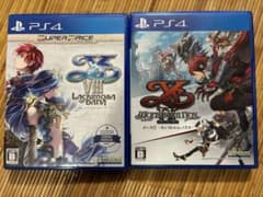 PS4 イースVIII -Lacrimosa of DANA、イースⅨのサムネイル