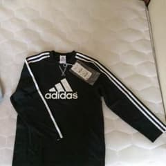 ランラン様専用 150cm『2枚組』adidas新品長袖Ｔシャツsetのサムネイル