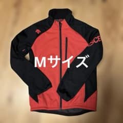 DESCENTE スキーウェア レッド/ブラックのサムネイル