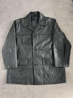 90s OLDCOACH オールドコーチ 本革 レザージャケット 黒 - メルカリ