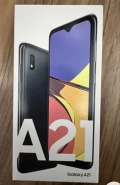 N*.様 ほぼ未使用Galaxy A21 SCV49 ブラック　au KDDIのサムネイル