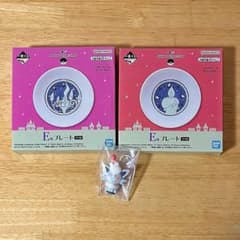 ポケモン 一番くじ タイプゴースト シャンデラ ヒトモシ プレート 2枚セットのサムネイル