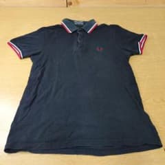 FRED PERRY ブラック ポロシャツ 91cmのサムネイル