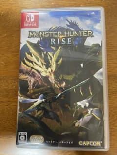 モンスターハンターライズのサムネイル