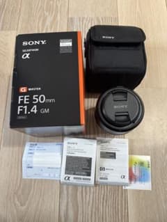 超美品 SONY FE 50mmF1.4GM SEL50F14GM 使用回数4回 超美品 SONY FE 50mmF1.4GM SEL50F14GM 使用回数4回 - メルカリ
