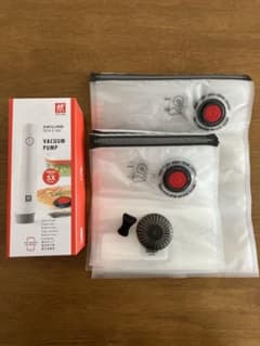 ツヴィリング フレッシュ＆セーブ 真空ポンプ＆バッグSMのサムネイル