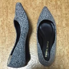 フラット パンプスのサムネイル