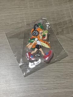 Splatoon Inkling Nintendo Store Exclusive Keychain