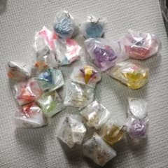 クリスタルモンスターズ6 ドラクエ 20体セット キーチェーン - メルカリ