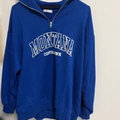 ハーフジップトップスのサムネイル