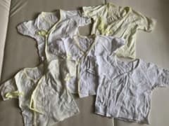 ベビー肌着 50-60cm 3-6kg 綿100%のサムネイル