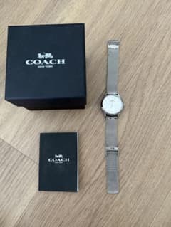 【DAYSさん専用】COACH ペリー　シルバー メッシュバンド 時計