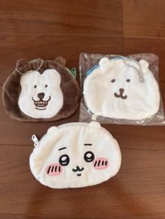 ナガノキャラクターズ　ちいかわ お顔ポーチのサムネイル