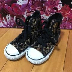 ヒョウ柄コンバース♡16㎝♡のサムネイル