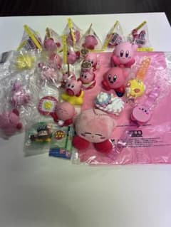 星のカービィ フィギュア ぬいぐるみ グッズ まとめ売りのサムネイル