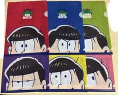 おそ松さん ミニクリアファイルのサムネイル