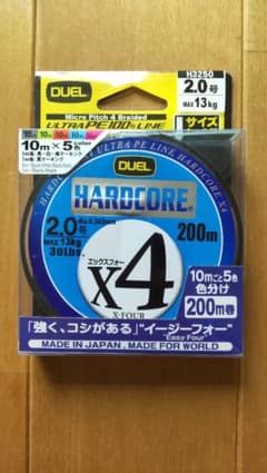 デュエル X4 2.0号 エックスフォーのサムネイル